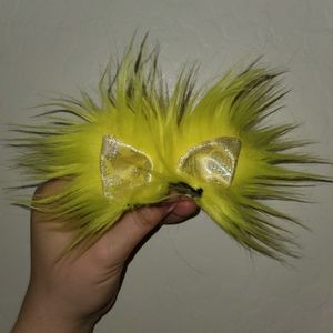 Yellow kritterklips cat ears (kritter clips)